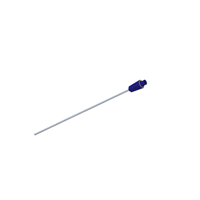 28cm flexi probe open end