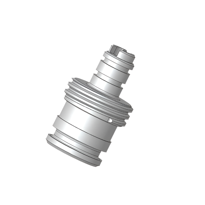 GS700 Inlet Connector (stainless steel)