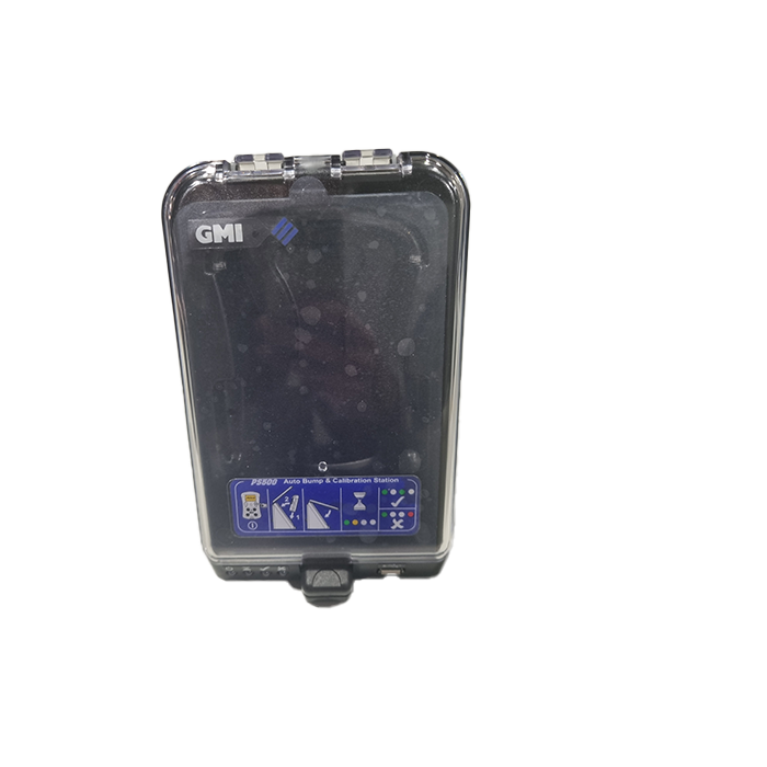 Auto Bump/Calibration Station (Air + 3 gas inlets for reactive gases)