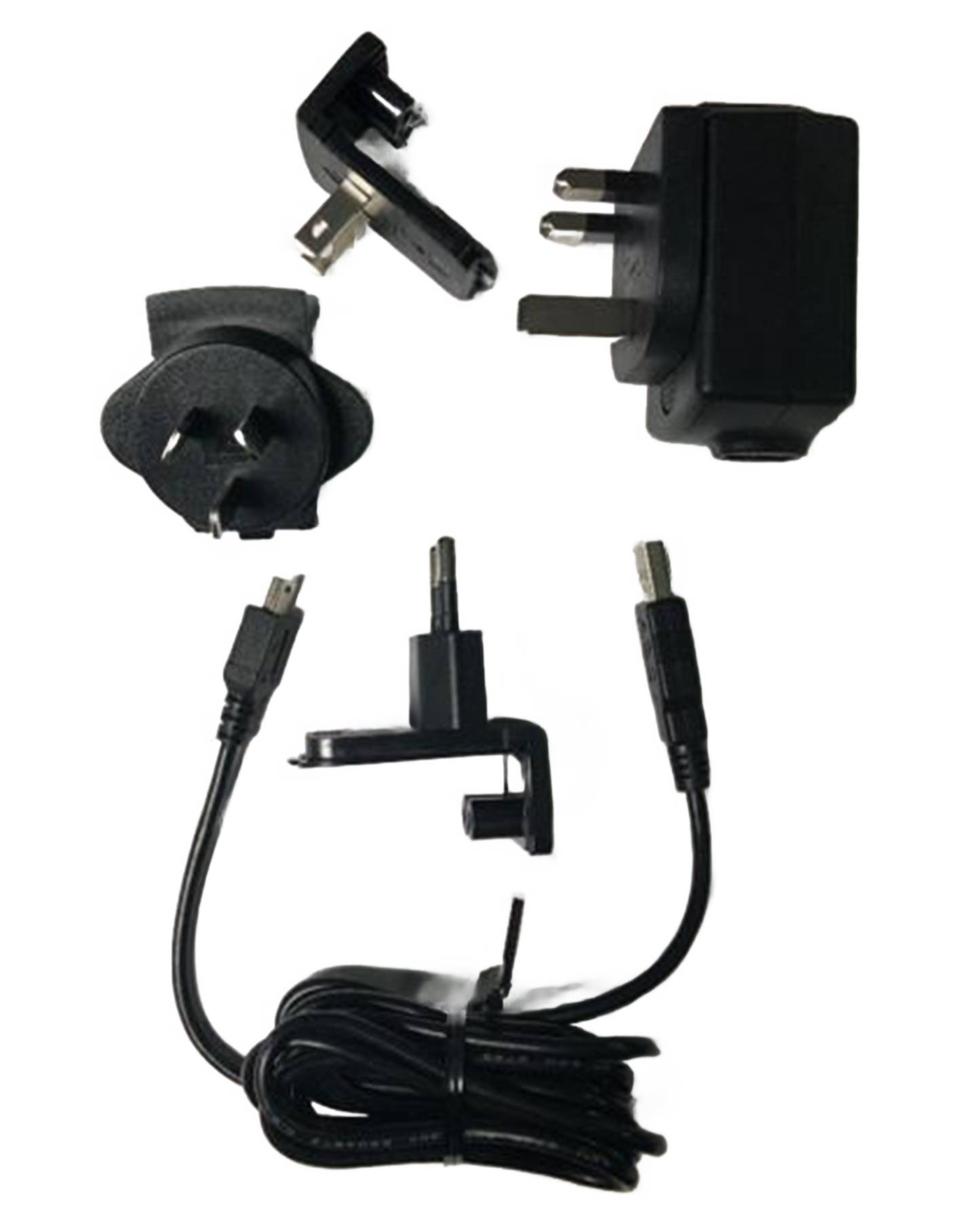 PS200 Universal charging adaptor + USB cable