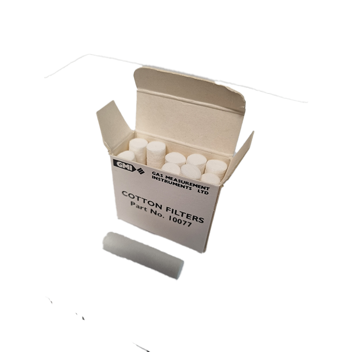 Cotton Filter (Box of 10)