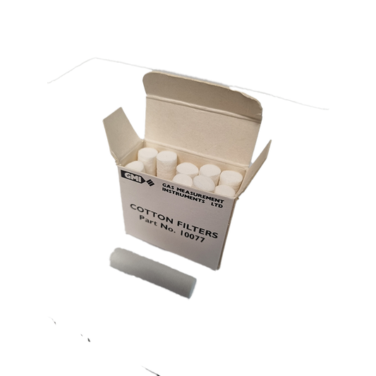 Cotton Filter (Box of 10)
