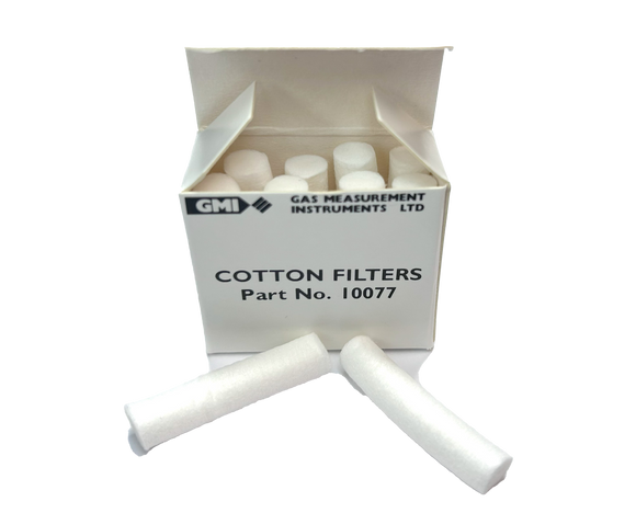 Cotton Filter (Box of 10)