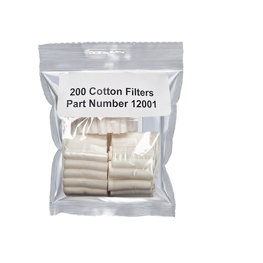 Cotton Filters (pack of 200)