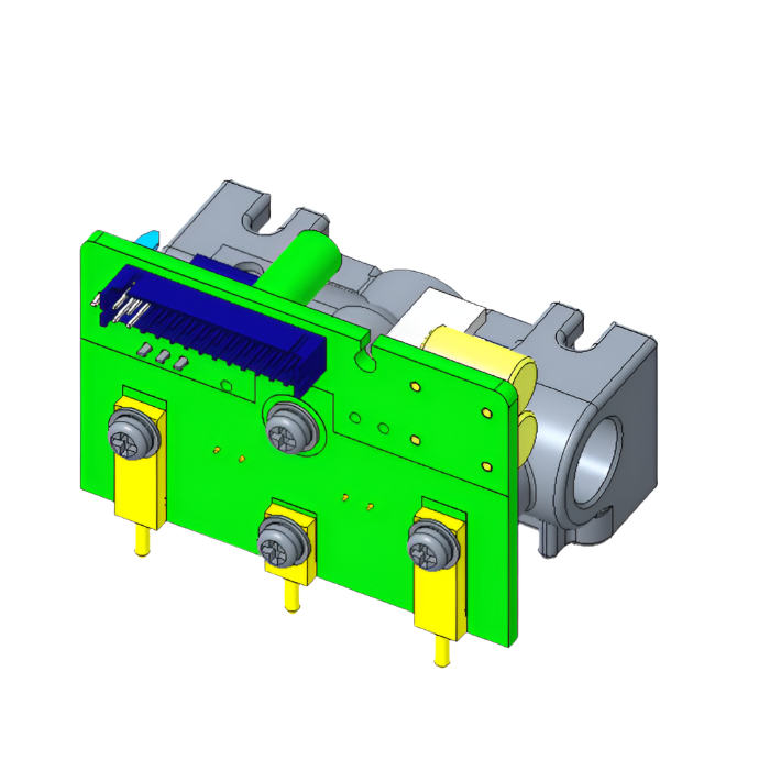 GS500 Combustion Chamber (PPM/LEL/VOL)