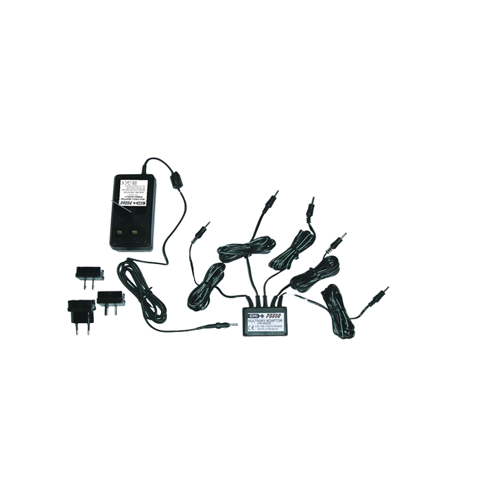 PS500 5-way Standard Charger with Universal Plug