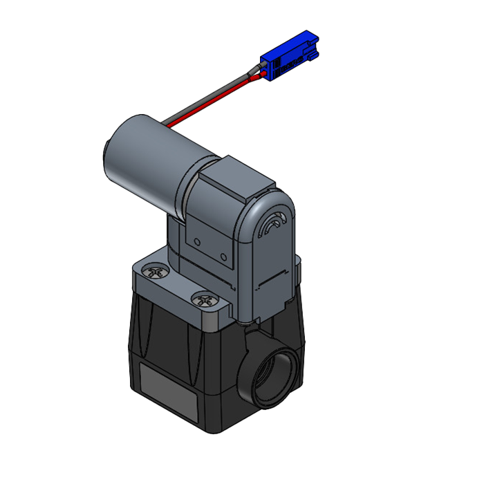 GS500 Pump Assembly